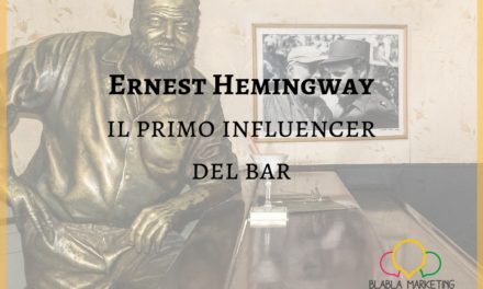 Ernest Hemingway, il primo influencer del bar