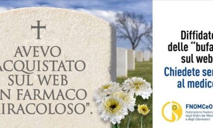 La campagna dei medici italiani contro le bufale sul web
