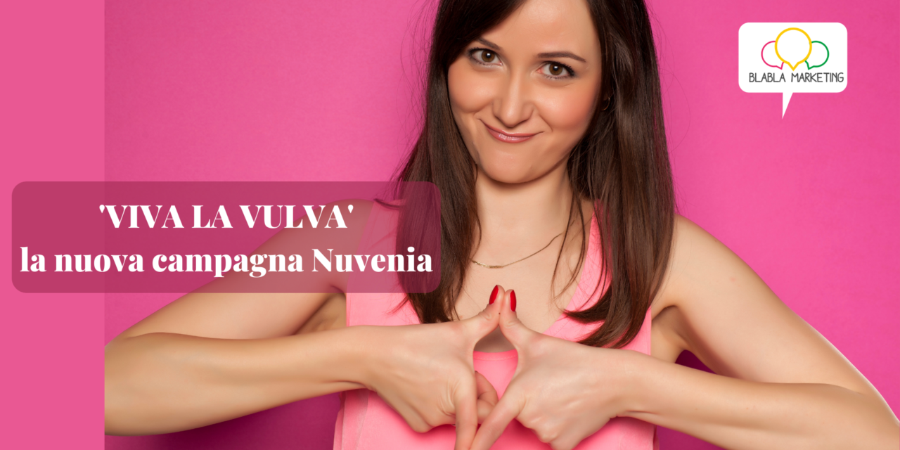 VIVA LA VULVA è la nuova campagna marketing Nuvenia